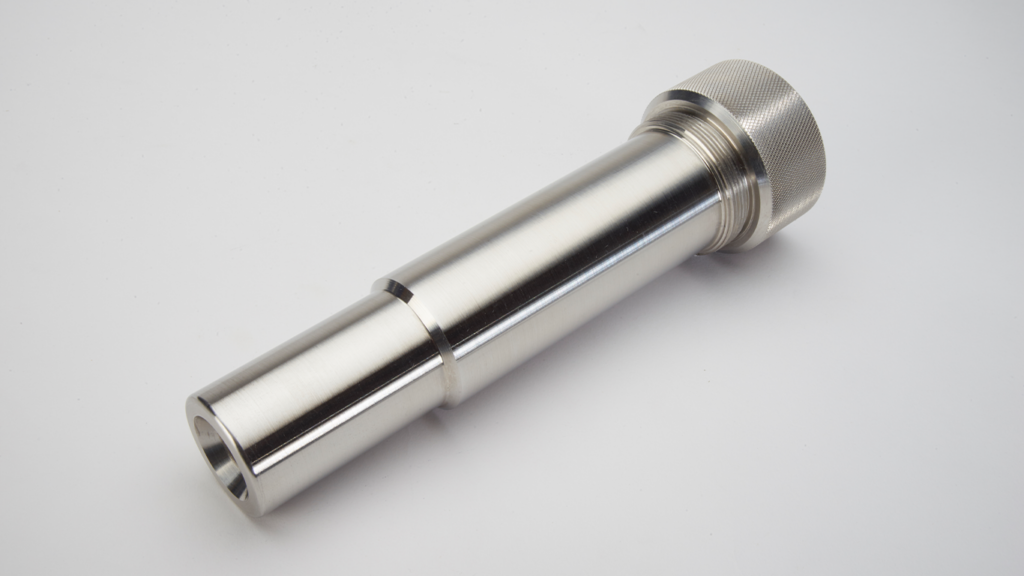 CNC machined part