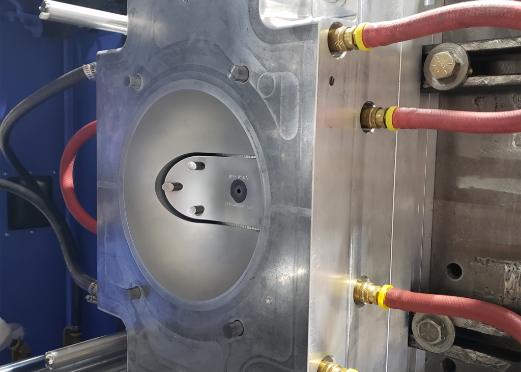 Bowl Injection Mold Cavity