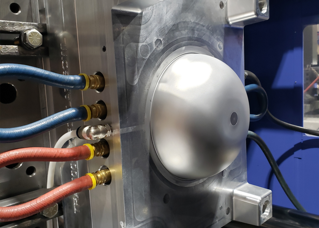 Bowl Injection Mold Core