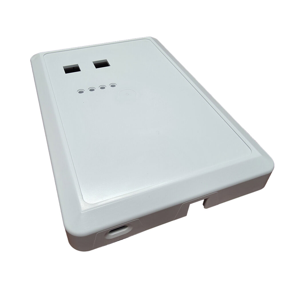 ABS injection molded lid