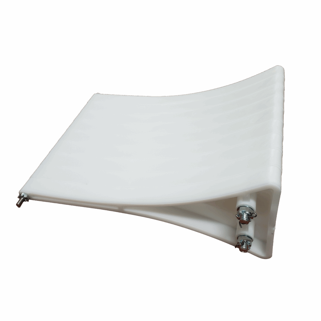 injection molded assembly