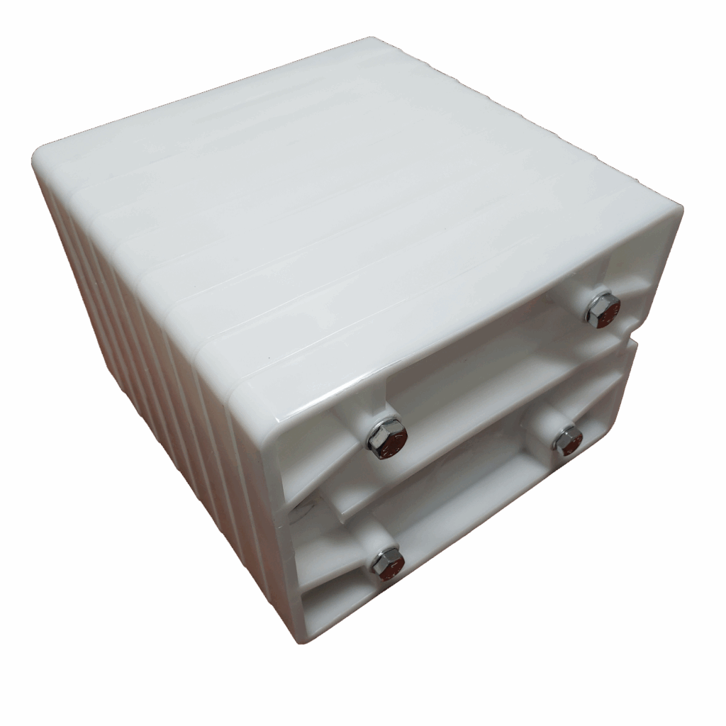 injection molded & machined assembly